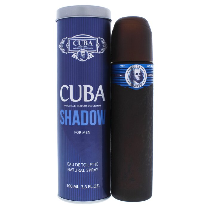 Cuba Cuba Shadow by Cuba for Men - 3.3 oz EDT Spray 3.3 ozProduct Thumbnail
