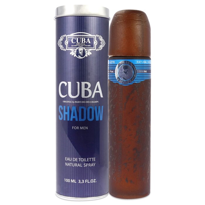 Cuba Cuba Shadow by Cuba for Men - 3.3 oz EDT Spray 3.3 ozProduct Thumbnail