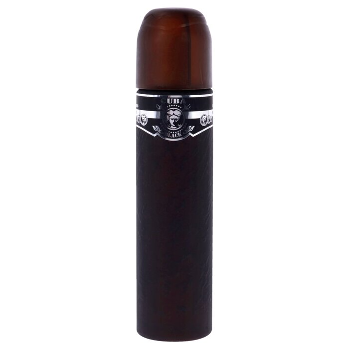 Cuba Cuba Black by Cuba for Men - 3.3 oz EDT Spray 3.3 ozProduct Thumbnail