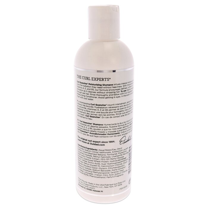 Ouidad Curl Quencher Moisturizing Shampoo by Ouidad for Unisex - 8.5 oz Shampoo 8.5 ozProduct Thumbnail