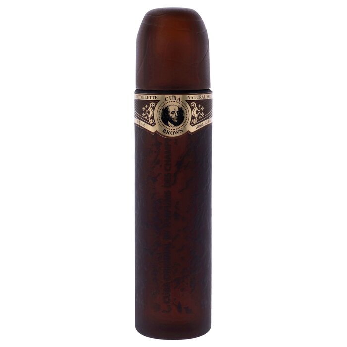 Cuba Cuba Brown by Cuba for Men - 3.3 oz EDT Spray 3.3 ozProduct Thumbnail