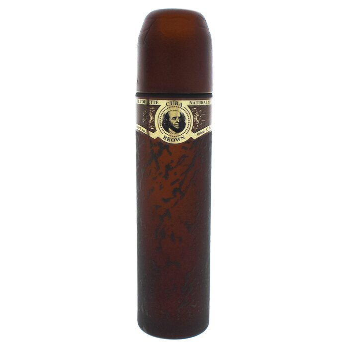 Cuba Cuba Brown by Cuba for Men - 3.3 oz EDT Spray 3.3 ozProduct Thumbnail