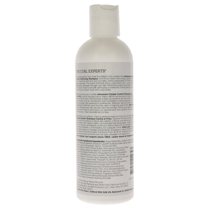 Ouidad Advanced Climate Control Defrizzing Shampoo by Ouidad for Unisex - 8.5 oz Shampoo 8.5 ozProduct Thumbnail