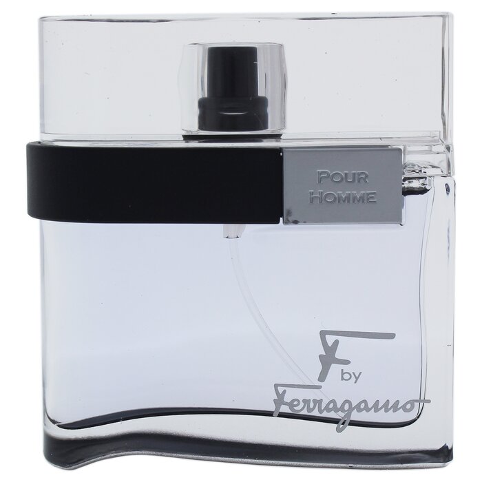 Salvatore Ferragamo F Black by Salvatore Ferragamo for Men - 1.7 oz EDT Spray 1.7 ozProduct Thumbnail