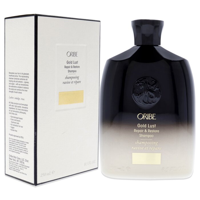 Oribe Gold Lust Repair and Restore Shampoo by Oribe for Unisex - 8.5 oz Shampoo 8.5 ozProduct Thumbnail