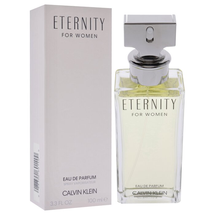 Calvin Klein Eternity by Calvin Klein for Women - 3.3 oz EDP Spray 3.3 ozProduct Thumbnail