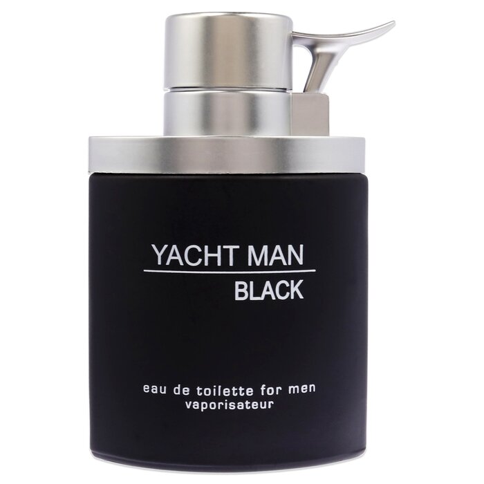 Myrurgia Yacht Man Black by Myrurgia for Men - 3.4 oz EDT Spray 3.4 ozProduct Thumbnail