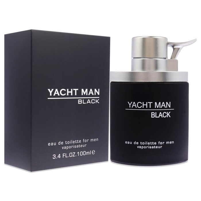 Myrurgia Yacht Man Black by Myrurgia for Men - 3.4 oz EDT Spray 3.4 ozProduct Thumbnail