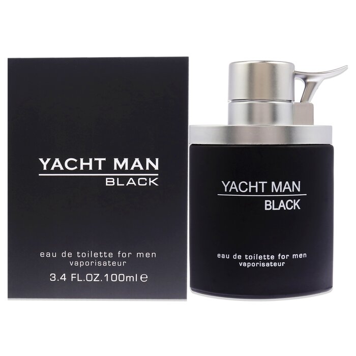 Myrurgia Yacht Man Black by Myrurgia for Men - 3.4 oz EDT Spray 3.4 ozProduct Thumbnail