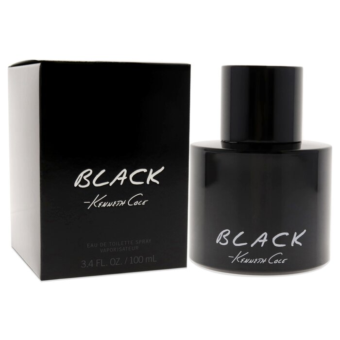 Kenneth Cole Kenneth Cole Black by Kenneth Cole for Men - 3.4 oz EDT Spray 3.4 ozProduct Thumbnail