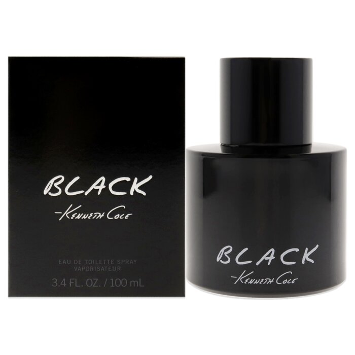Kenneth Cole Kenneth Cole Black by Kenneth Cole for Men - 3.4 oz EDT Spray 3.4 ozProduct Thumbnail