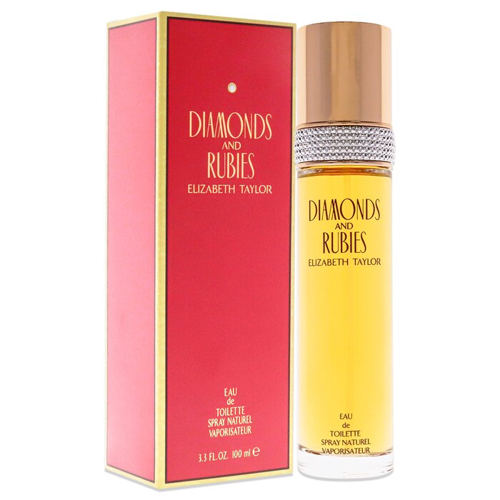 Elizabeth Taylor Diamonds and Rubies by Elizabeth Taylor for Women - 3.3 oz EDT Spray 3.3 ozProduct Thumbnail