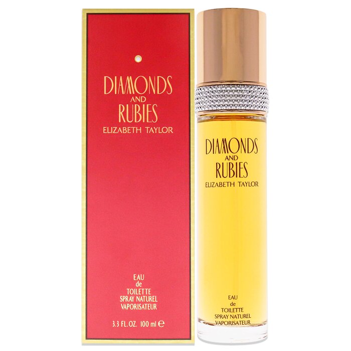 Elizabeth Taylor Diamonds and Rubies by Elizabeth Taylor for Women - 3.3 oz EDT Spray 3.3 ozProduct Thumbnail