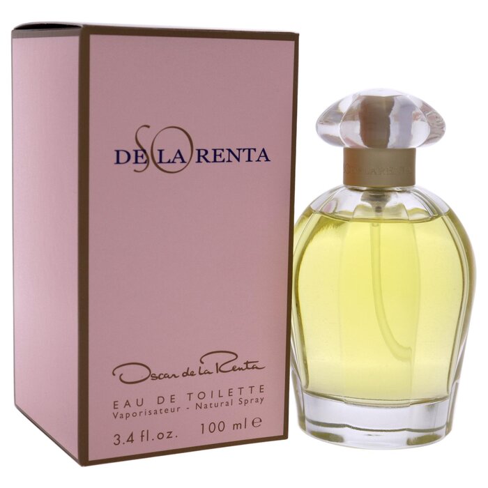 Oscar De La Renta So de la Renta by Oscar De La Renta for Women - 3.4 oz EDT Spray 3.4 ozProduct Thumbnail
