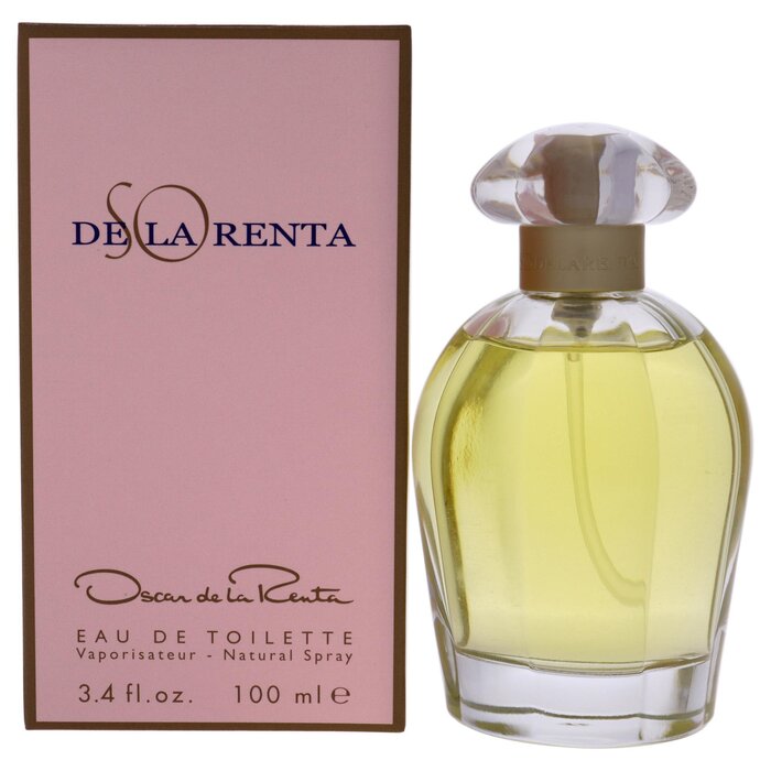 Oscar De La Renta So de la Renta by Oscar De La Renta for Women - 3.4 oz EDT Spray 3.4 ozProduct Thumbnail