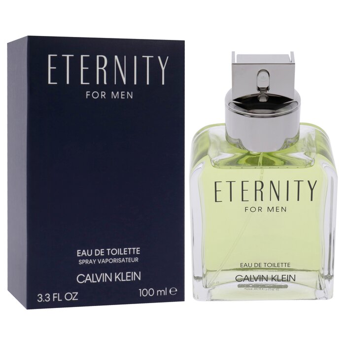 Calvin Klein Eternity by Calvin Klein for Men - 3.3 oz EDT Spray 3.3 ozProduct Thumbnail