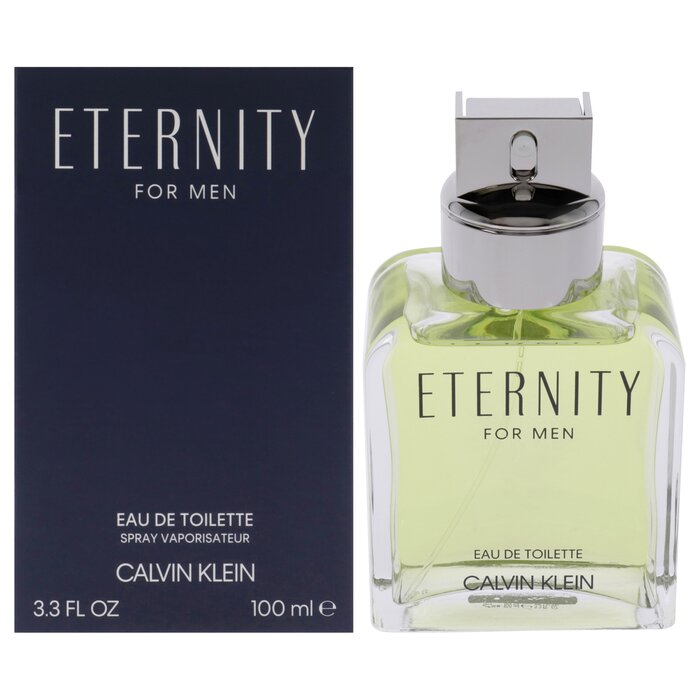 Calvin Klein Eternity by Calvin Klein for Men - 3.3 oz EDT Spray 3.3 ozProduct Thumbnail