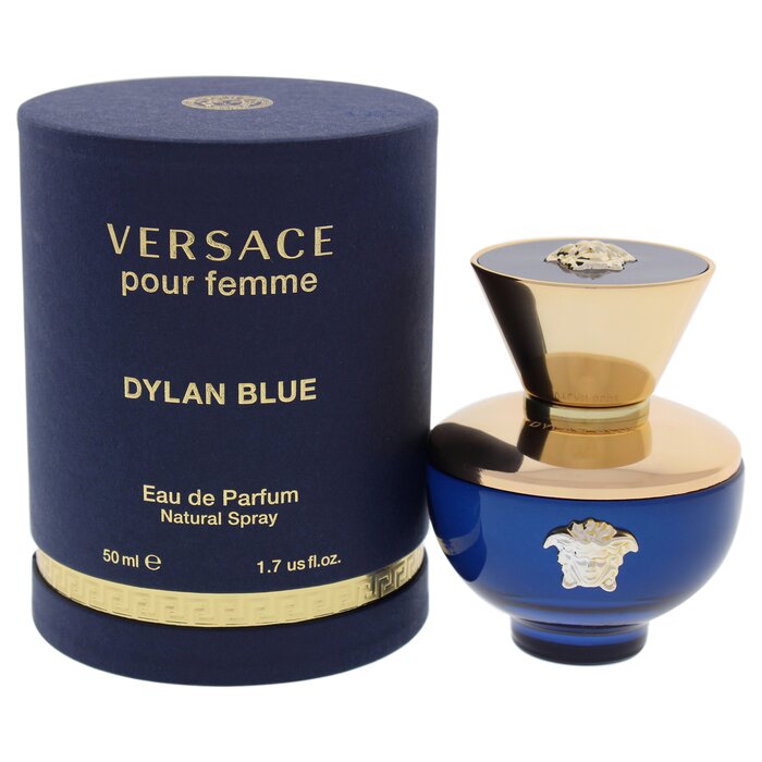 Versace Dylan Blue by Versace for Women - 1.7 oz EDP Spray 1.7 ozProduct Thumbnail