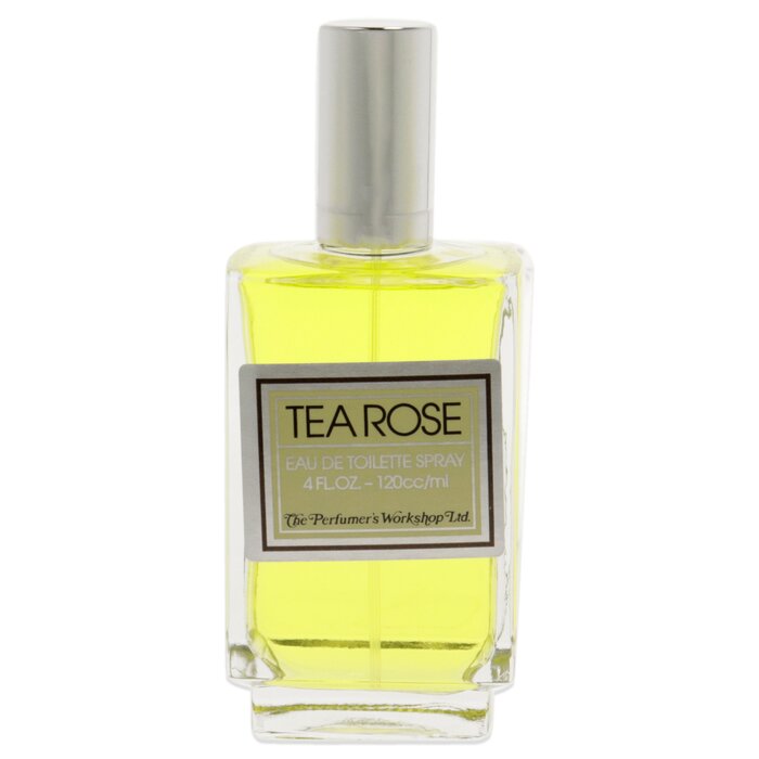 Perfumer's Workshop Tea Rose by Perfumers Workshop for Women - 4 oz EDT Spray 4 ozProduct Thumbnail