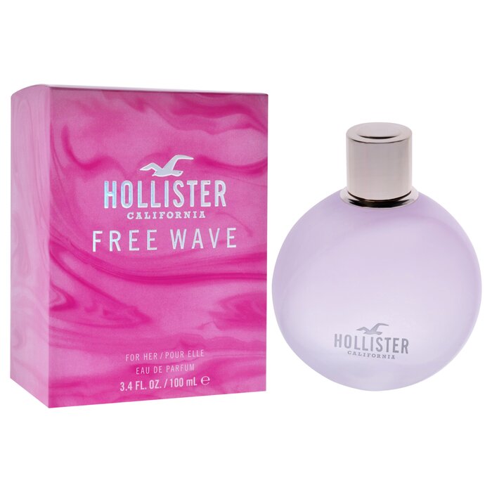 Hollister Free Wave by Hollister for Women - 3.4 oz EDP Spray 3.4 ozProduct Thumbnail