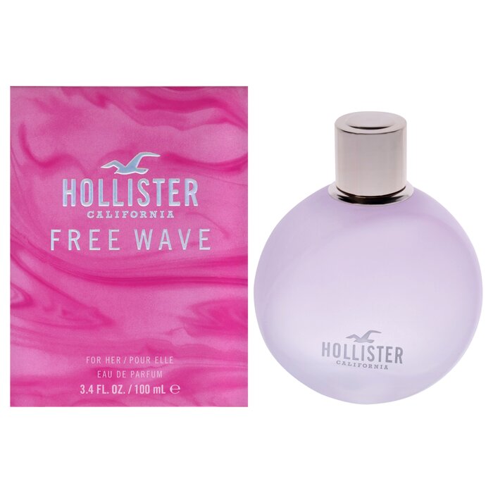 Hollister Free Wave by Hollister for Women - 3.4 oz EDP Spray 3.4 ozProduct Thumbnail