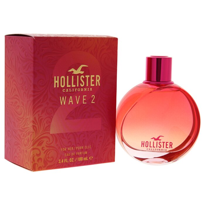 Hollister Wave 2 de Hollister para mujer - EDP Spray de 3.4 oz 3.4 ozProduct Thumbnail