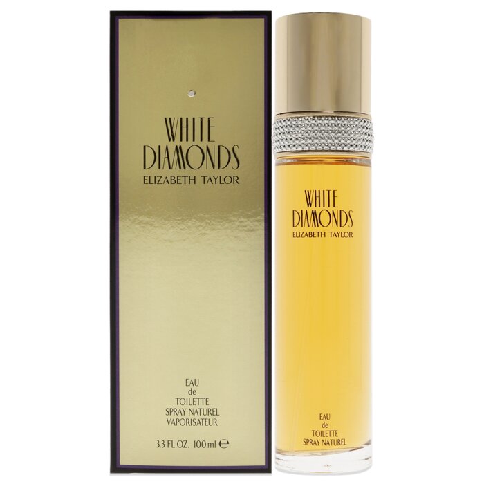 Elizabeth Taylor White Diamonds de Elizabeth Taylor para mujer - EDT Spray de 3.3 oz 3.3 ozProduct Thumbnail