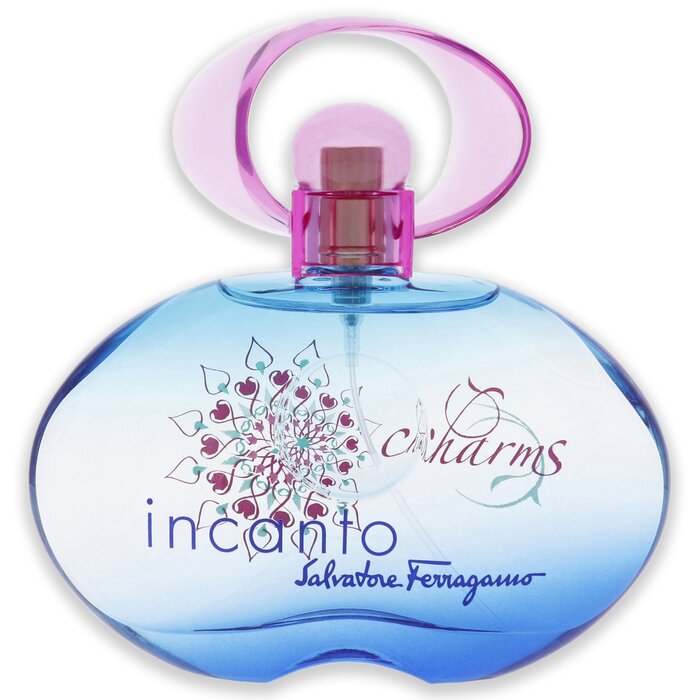 Salvatore Ferragamo Incanto Charms by Salvatore Ferragamo for Women - 3.4 oz EDT Spray 3.4 ozProduct Thumbnail