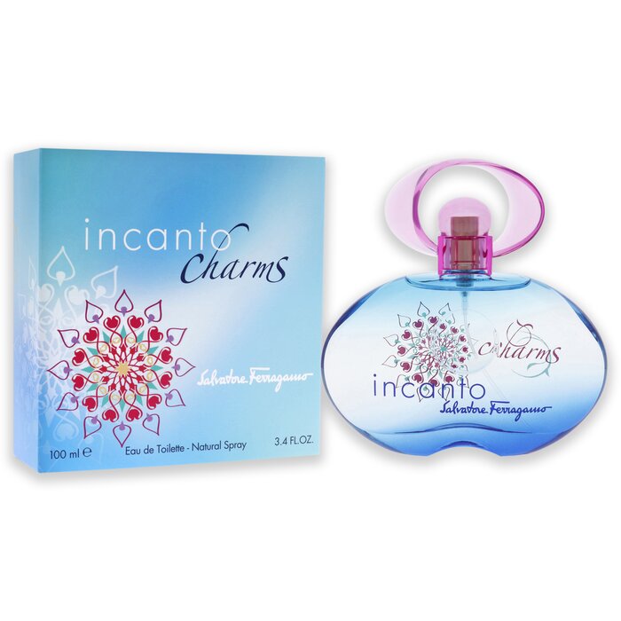 Salvatore Ferragamo Incanto Charms by Salvatore Ferragamo for Women - 3.4 oz EDT Spray 3.4 ozProduct Thumbnail