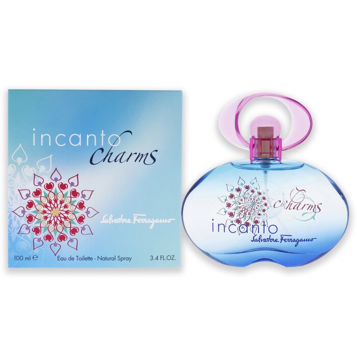 Salvatore Ferragamo Incanto Charms by Salvatore Ferragamo for Women - 3.4 oz EDT Spray 3.4 ozProduct Thumbnail