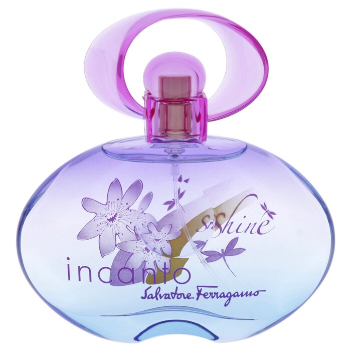 Salvatore Ferragamo Incanto Shine by Salvatore Ferragamo for Women - 3.4 oz EDT Spray 3.4 ozProduct Thumbnail