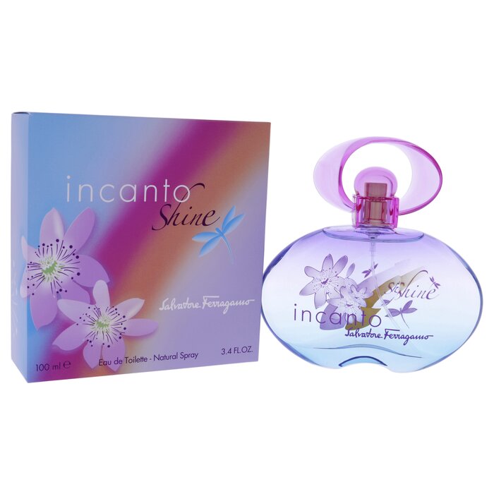 Salvatore Ferragamo Incanto Shine by Salvatore Ferragamo for Women - 3.4 oz EDT Spray 3.4 ozProduct Thumbnail