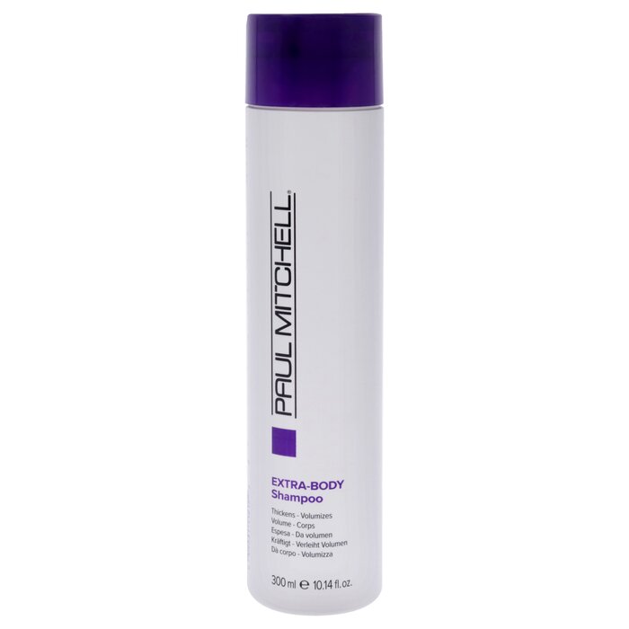 Paul Mitchell Extra Body Shampoo by Paul Mitchell for Unisex - 10.14 oz Shampoo 10.14 ozProduct Thumbnail