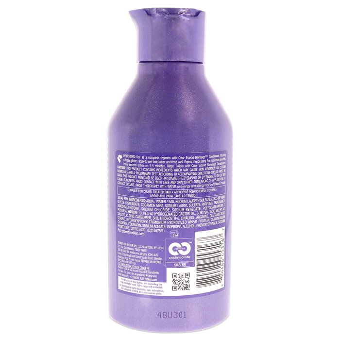 Redken Color Extend Blondage Shampoo-NP by Redken for Unisex - 10.1 oz Shampoo 10.1 ozProduct Thumbnail