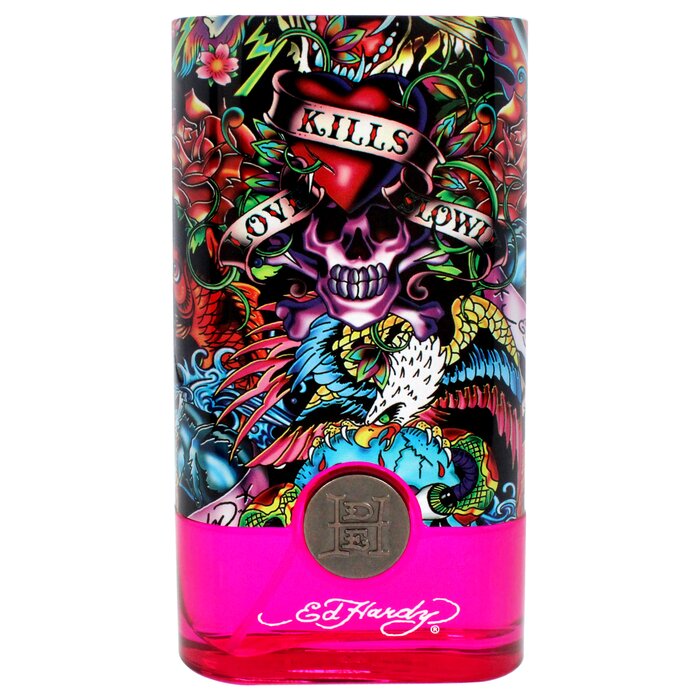 Christian Audigier Ed Hardy Hearts Daggers by Christian Audigier for Women - 3.4 oz EDP Spray 3.4 ozProduct Thumbnail