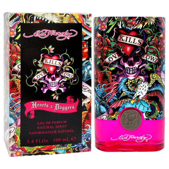 Christian Audigier Ed Hardy Hearts Daggers by Christian Audigier for Women - 3.4 oz EDP Spray 3.4 ozProduct Thumbnail