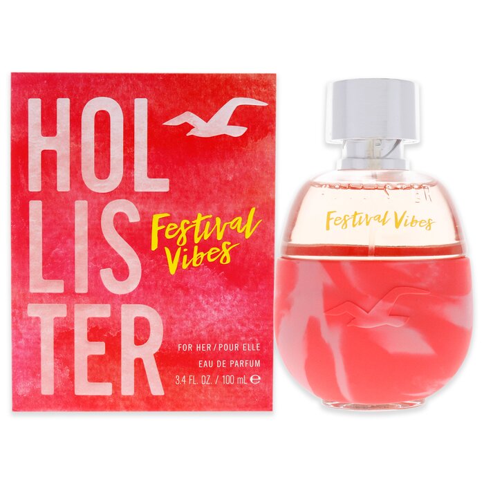 Hollister Festival Vibes by Hollister for Women - 3.4 oz EDP Spray 3.4 ozProduct Thumbnail