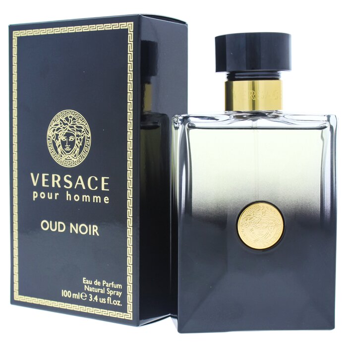 Versace Oud Noir by Versace for Men - 3.4 oz EDP Spray 3.4 ozProduct Thumbnail