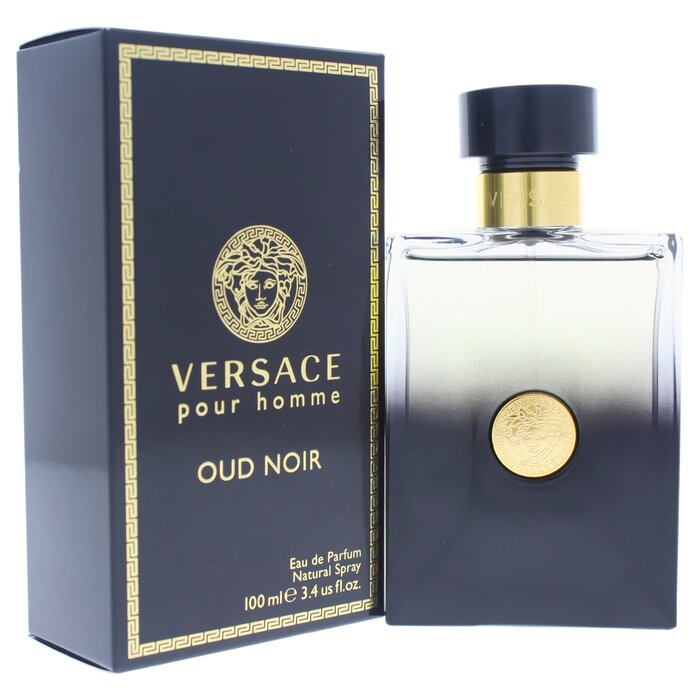 Versace Oud Noir by Versace for Men - 3.4 oz EDP Spray 3.4 ozProduct Thumbnail
