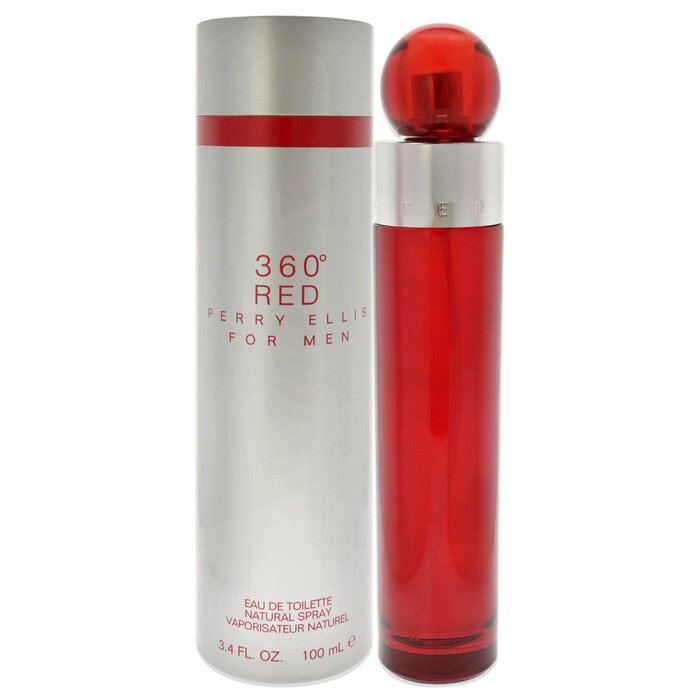 Perry Ellis 360 Red by Perry Ellis for Men - 3.4 oz EDT Spray 3.4 ozProduct Thumbnail