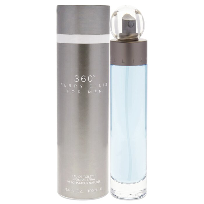 Perry Ellis 360 by Perry Ellis for Men - 3.4 oz EDT Spray 3.4 ozProduct Thumbnail