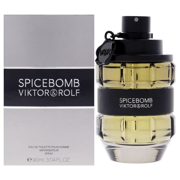 Viktor & Rolf Spicebomb by Viktor and Rolf for Men - 3.04 oz EDT Spray 3.04 ozProduct Thumbnail