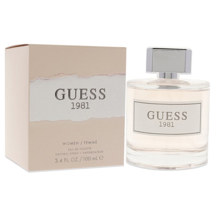 Guess Guess 1981 by Guess for Women - 3.4 oz EDT Spray 3.4 ozProduct Thumbnail