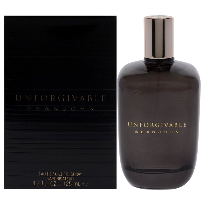 Sean John Unforgivable by Sean John for Men - 4.2 oz EDT Spray 4.2 ozProduct Thumbnail