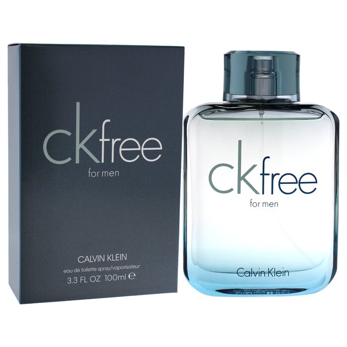 Calvin Klein CK Free by Calvin Klein for Men - 3.3 oz EDT Spray 3.3 ozProduct Thumbnail