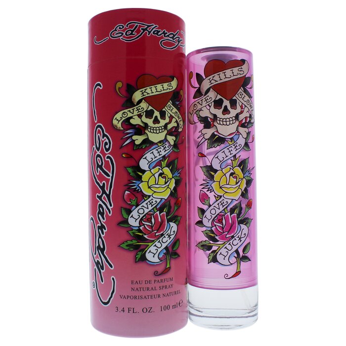 Christian Audigier Ed Hardy by Christian Audigier for Women - 3.4 oz EDP Spray 3.4 ozProduct Thumbnail