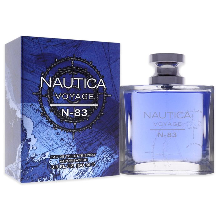 Nautica Nautica Voyage N83 by Nautica for Men - 3.4 oz EDT Spray 3.4 ozProduct Thumbnail