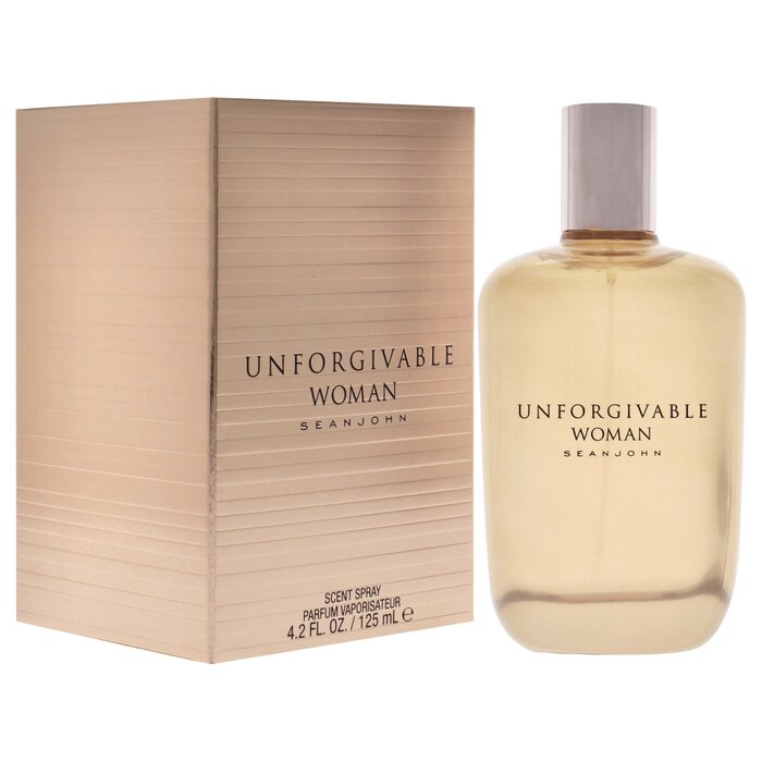 Sean John Unforgivable Woman by Sean John for Women - 4.2 oz Scent Spray 4.2 ozProduct Thumbnail