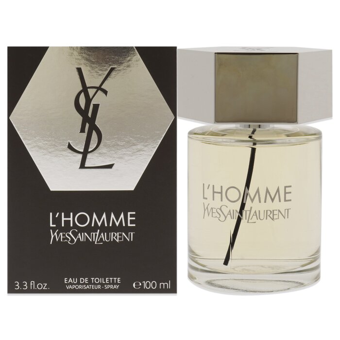 Yves Saint Laurent LHomme by Yves Saint Laurent for Men - 3.3 oz EDT Spray 3.3 ozProduct Thumbnail
