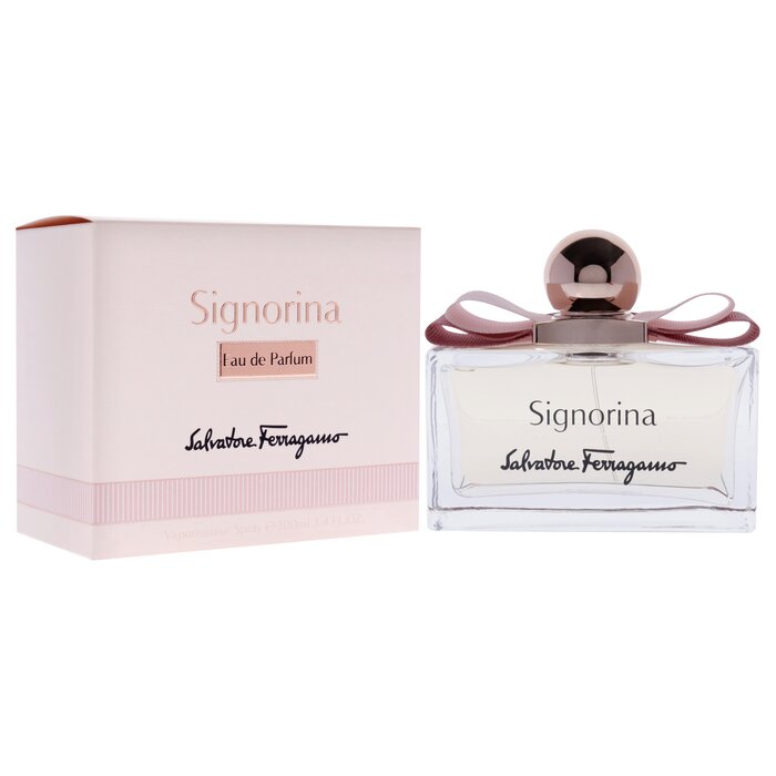 Salvatore Ferragamo Signorina by Salvatore Ferragamo for Women - 3.4 oz EDP Spray 3.4 ozProduct Thumbnail